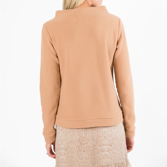 Dudley Stephens Brighton Boatneck in Camel - Picture 3 of 6